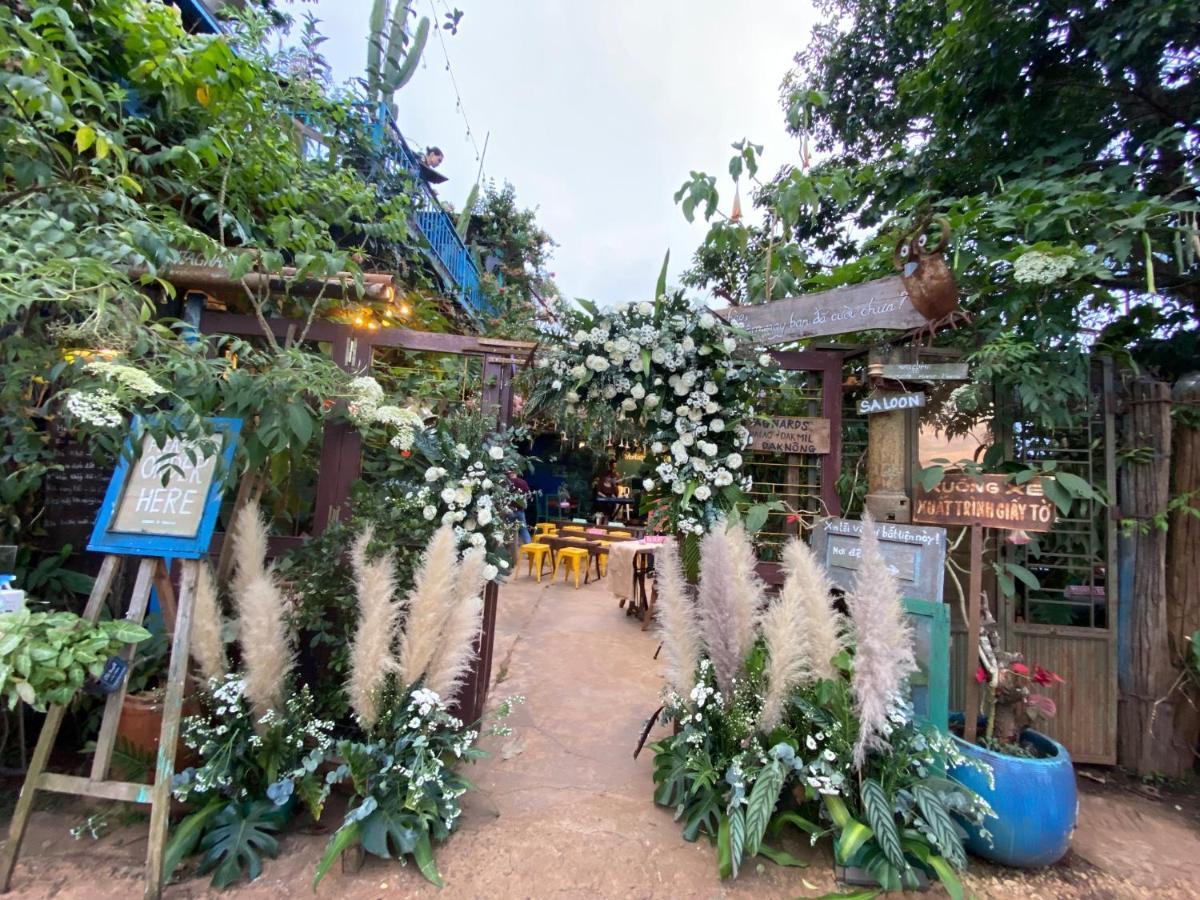 Duc Lap Montagnards Home Farm - Ca Phe Nha San Dak Mil מראה חיצוני תמונה