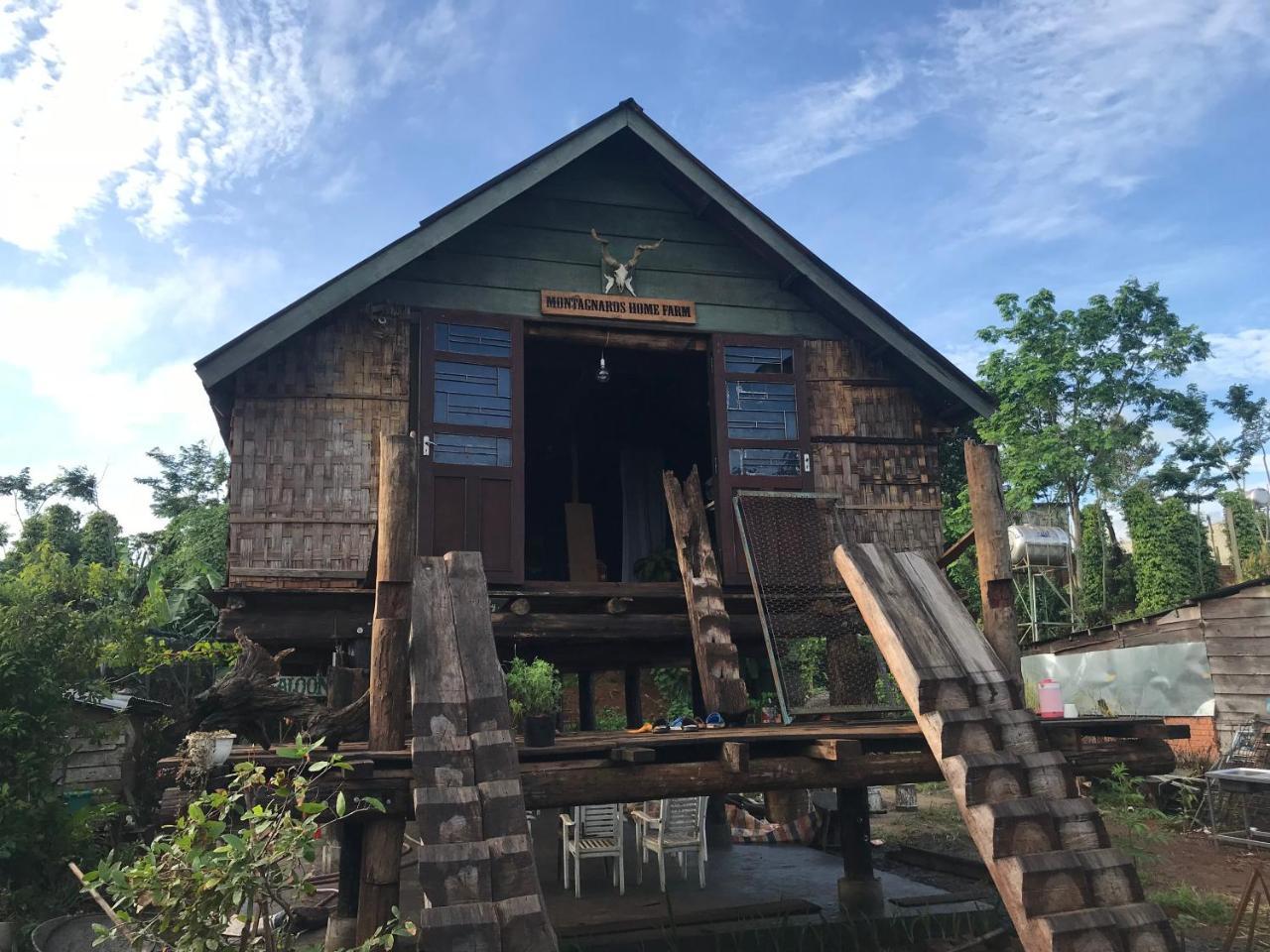 Duc Lap Montagnards Home Farm - Ca Phe Nha San Dak Mil מראה חיצוני תמונה