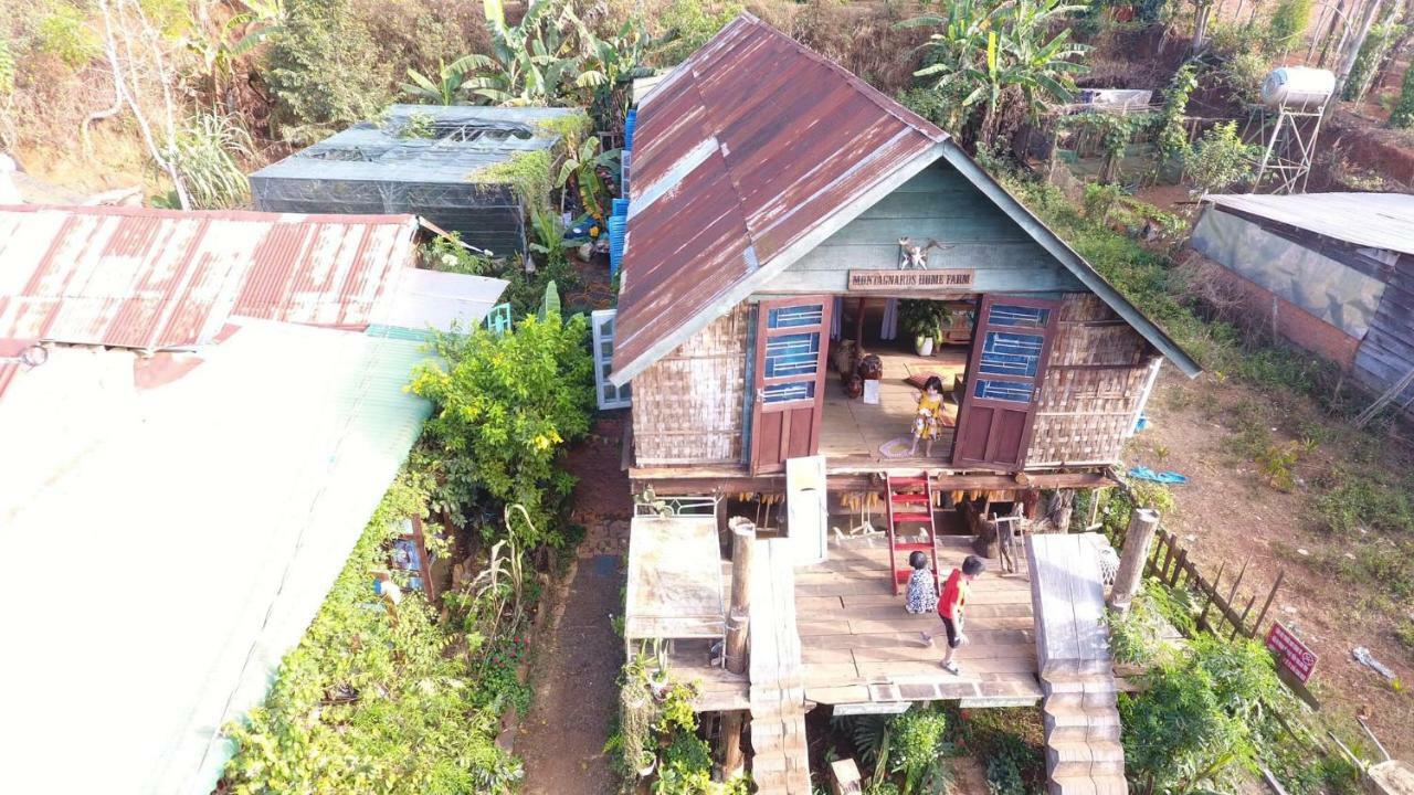 Duc Lap Montagnards Home Farm - Ca Phe Nha San Dak Mil מראה חיצוני תמונה